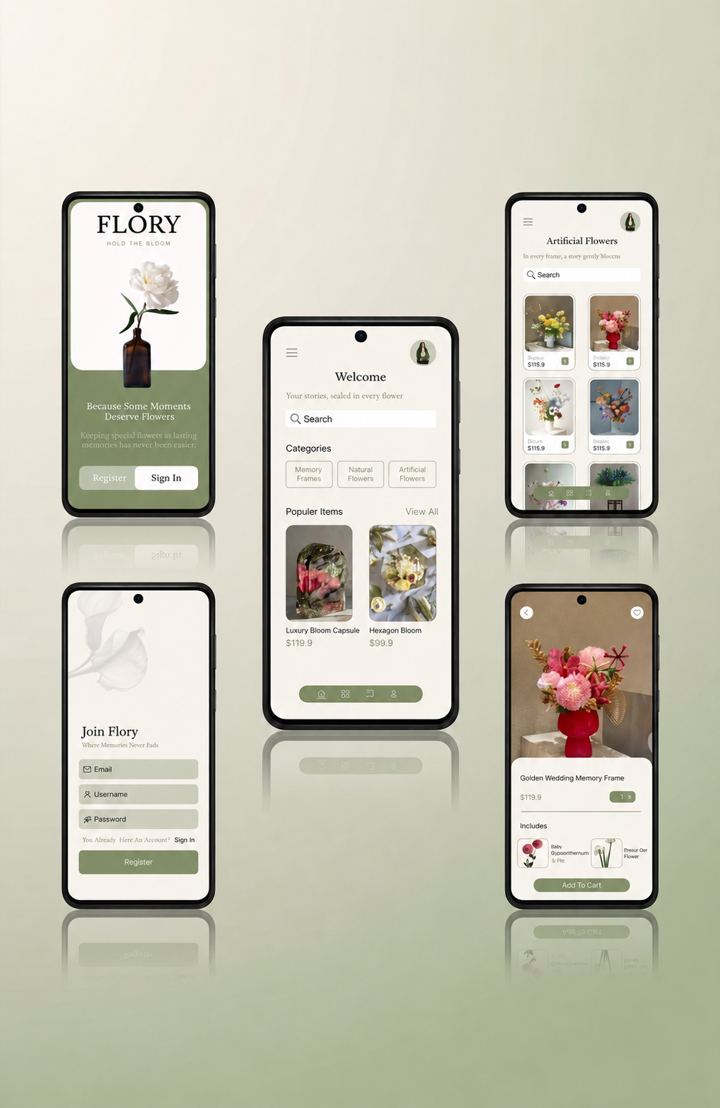 Flory Mobile App
